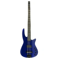 NS Design WAV4 Radius Bass Guitar Mettalic Cobalt  Rock Maple Neck EMG P/up