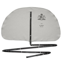 BG Cleaning Swab for Alto Saxophone  with drop Microfibre