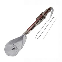 BG CLEANING SWAB BASSOON / FAGOTT - 1 PART BOTTOM + WING JOINT, BAMBOO & SILK