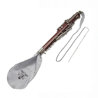 BG CLEANING SWAB BASSOON / FAGOTT - 1 PART BOTTOM + WING JOINT, BAMBOO & SILK