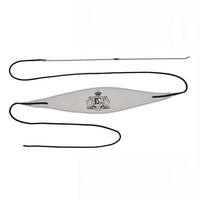BG Cleaning Swab BASSOON / FAGOTT BOCAL, Bamboo & Silk