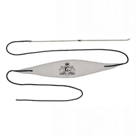 BG Cleaning Swab BASSOON / FAGOTT BOCAL, Bamboo & Silk