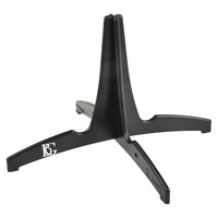 BG A40 Bb Clarinet Stand with Grips, ABS Plastic, Folds Flat