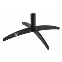 BG A41 Compact Flute Stand with Grips, ABS Plastic, Folds Flat Made in France