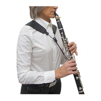 BG France - Bb Clarinet Yoke brace strap Regular - 2LP connectors