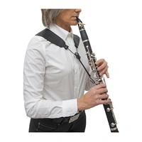 BG France - Bb Clarinet Yoke brace strap Regular - 2LP connectors