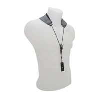 BG France - Bb Clarinet Leather Yoke strap. Non elastic - 2LP connectors