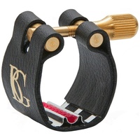 BG Ligature & cap  For Meyer Ebonite Alto Saxophone  Mouthpiece Revelation