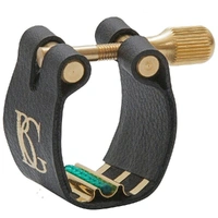 BG L12SR Alto Saxophone Super Revelation Ligature Gold with Cap Made in France