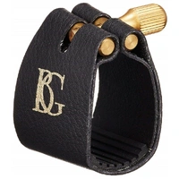 BG L15 Ligature with Cap, Baritone Saxophone, Standard  Made in France