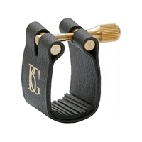 BG Ligature and Cap Sopranino Saxophone BGL16 Standard Rubber made in France