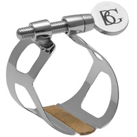 BG Ligature and Cap Bb Clarinet Tradition  Silver Plated  