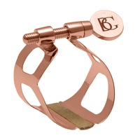 BG Ligature and Cap Bb Clarinet Traditional - Rose Gold  made in France