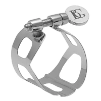 BG Ligature and Cap Tenor Saxophone Silver Plated  TRADITION made in France