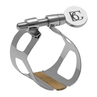 BG L80 Eb Clarinet Ligature - Tradition Silver Plated The orchestral ligature