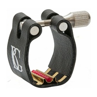 BG Ligature and Cap Eb Clarinet Revelation Brass support Red Sling