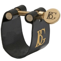 BG LF A Ligature with Cap for Alto Saxophone - Flex Fabric Made in France