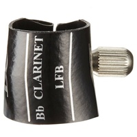 BG LF B Ligature with Cap, Bb Clarinet, Flex Fabric Made in France