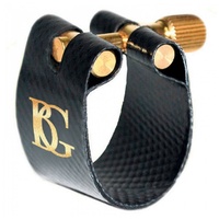 BG LFJ9 Tenor Ligature and cap FLEX jazz fits METAL MP - Otto Link