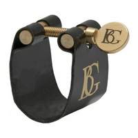 BG Ligature and Cap for Soprano Saxophone Flex Jazz Ligature for Otto Link