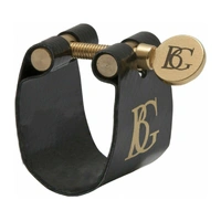 BG Ligature and Cap for Soprano Saxophone Flex Jazz Ligature for Otto Link