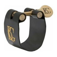 BG Ligature and Cap Soprano Saxophone Flex Fabric   made in France