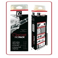 BG Pro Pack for Bb Clarinet (Strap, Swab, Pad Dryer, Mpc Cushions, Thumb Rests)