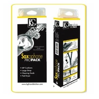BG Pro Pack for Tenor Saxophone Comfort strap Microfiber cleaning swab Pad dryer