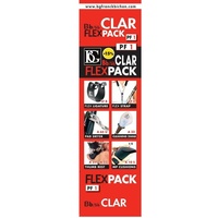 BG FRANCE FLEXPACK PF1 Bb Clarinet accessories pack with ligature Strap Swab etc