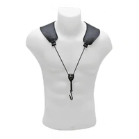 BG France  Alto / Tenor Sax Yoke Brace Strap  - Metal Hook