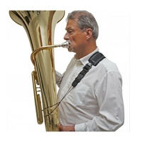BG France Tuba & Euphonium Shoulder Strap - 2x Attachments