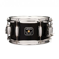 Gretsch Blackhawk Mighty Mini 5.5X10 W/Mount Black Snare Drum BH-5510-BK