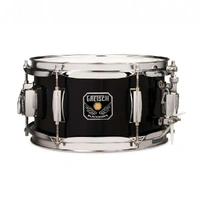 Gretsch Blackhawk Mighty Mini 5.5X10 W/Mount Black Snare Drum BH-5510-BK