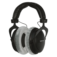 The Behringer Closed-Back BH770 Studio Reference Headphones With Extended Bass