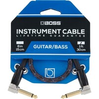 Boss - BIC1AA Instrument Patch Cable - 30CM / 1 Foot