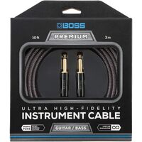 BOSS BIC-P10 PREMIUM Instrument CABLE 10FT Straight to Same -  3m