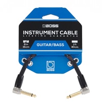 Boss BICPC Right-Angle 1/4" to Same Patch/Pedal - 6 Inch