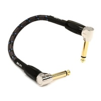 Boss BIC-PC Instrument Cable - 6" angle-angle 24K gold plated contacts