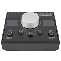 Mackie Big Knob Passive 2x2 Studio Monitor Controller