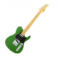 FUJIGEN FGN BIL2M/HGM ILIAD Hyla Green Metallic Electric Guitar