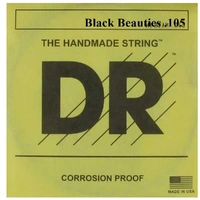 DR BKB.105 Black Beauties Coated Single E String .105