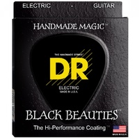 DR Strings BKE-9/46  Black Beauties Coated Electric Guitar Strings 9 - 46