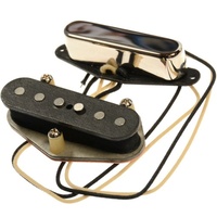 Bare Knuckle Brown Sugar Tele Pickup Set, Stock Polarity