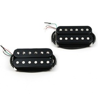 Bare Knuckle Nailbomb 6-String Calibrated Open Humbucker Set, 53mm, Short Leg, 