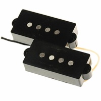 Bare Knuckle '58 Split Coil P Bass Electric Bass Replacement Pickup Black