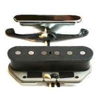 Bare Knuckle Piledriver Tele Pickup Set, Stock Wound, Nickel Cover