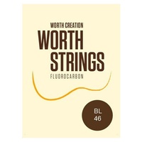 Worth Creation Ukulele Strings Brown Fluorocarbon Light Soprano / concert Set