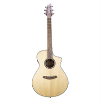 Breedlove ECO  Discovery Series Concert CE Acoustic / Electric Guitar - Natural