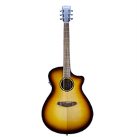 Breedlove ECO  Discovery Series Concerto Acoustic / Electric Guitar - Edgeburst