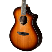 BREEDLOVE  Premier Concert  Edgeburst Acoustic / Electric Guitar Ex Demo